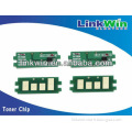 Laser color toner chip for Kyocera FS-1060DN TK-1120 1121 TK1123 TK1124 toner chip cartridge chip TK1120